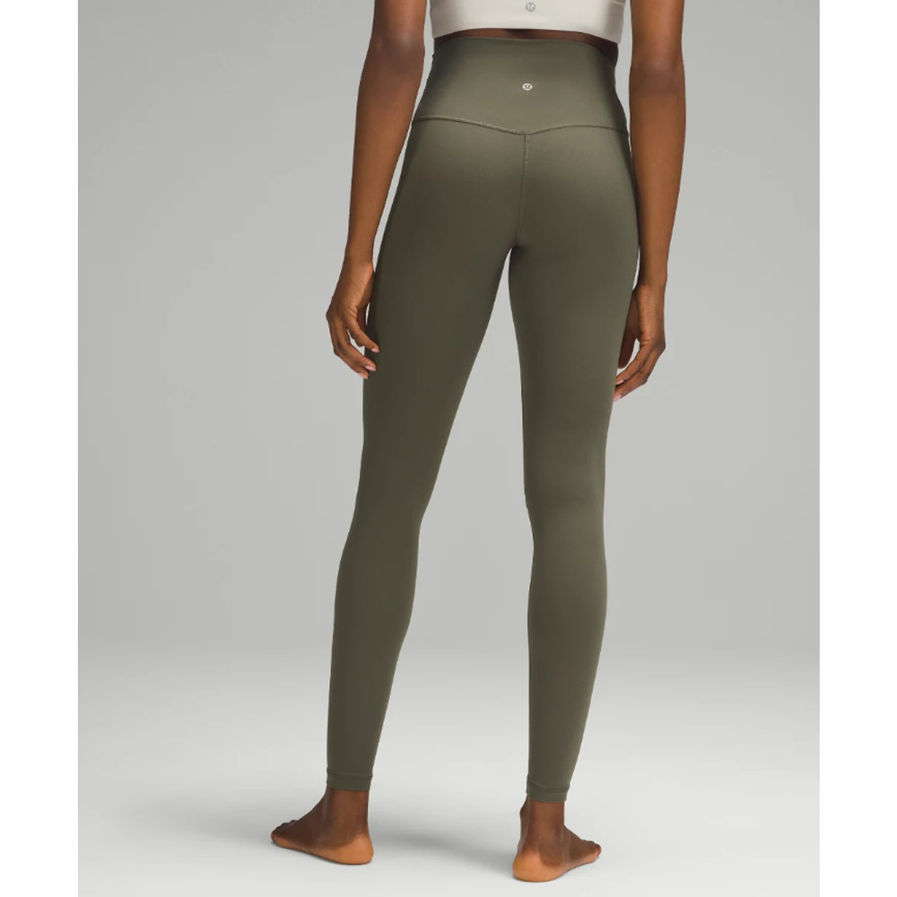 Lululemon Womens Align High-Rise Pant 28" Leggings Green‎ Size 12